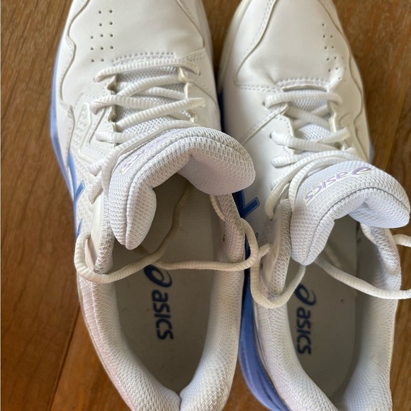 ASICS Women's Gel-Dedicate Tennis Pickleball Shoes Sky Blue/white  Size 8.5 - Picture 4 of 13
